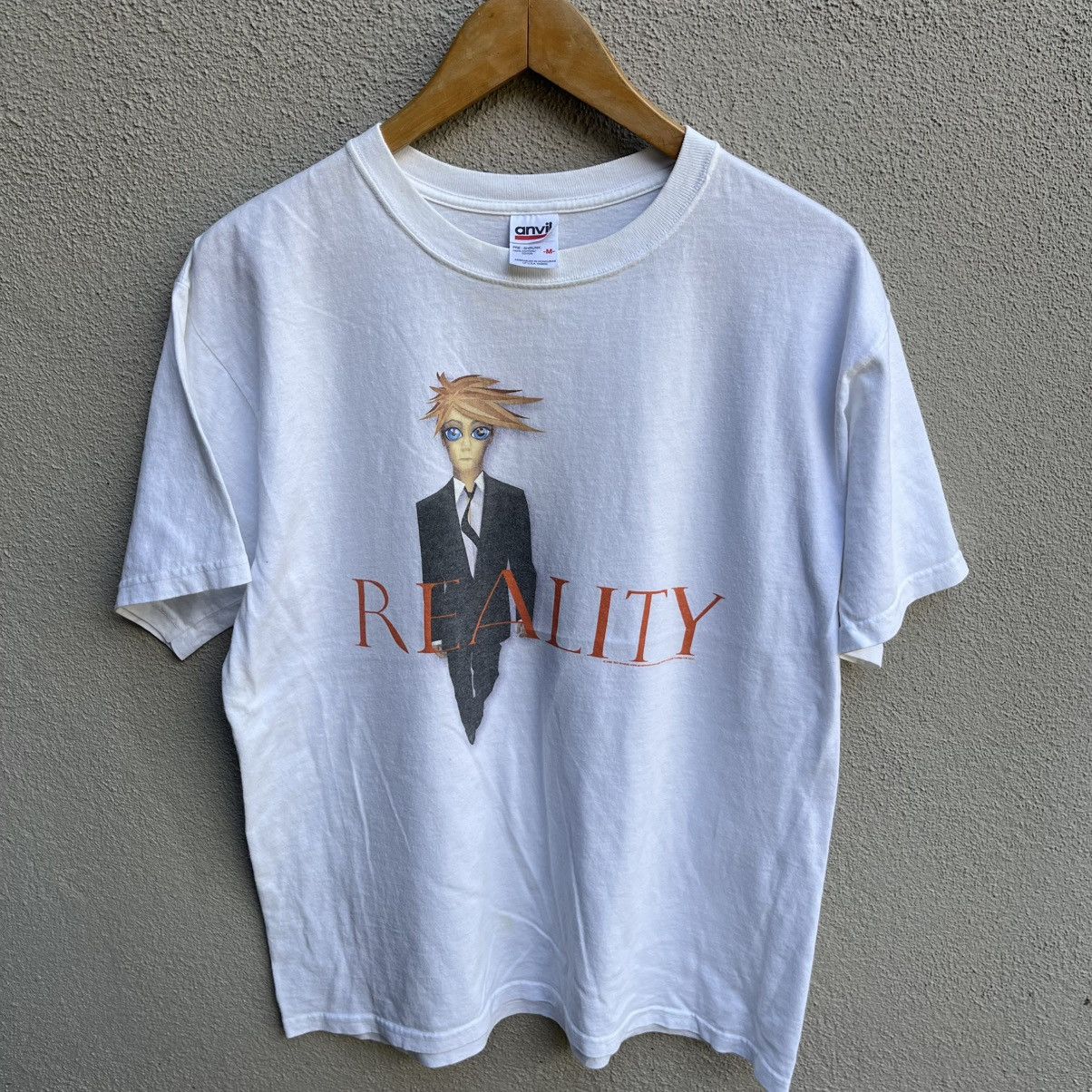 Band Tees Vintage DAVID BOWIE tee reality tour y2k Size US M / EU 48-50 / 2 - 2 Thumbnail