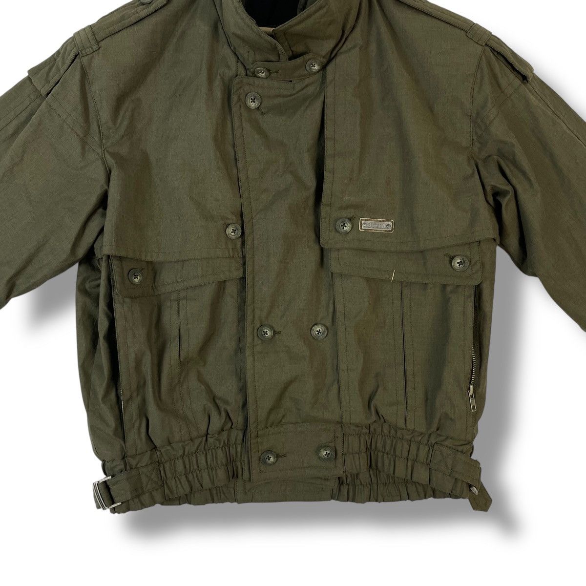 Buzz Rickson's 🇯🇵 BAYCREST MULTIPOCKET BUCKLE WAIST BOMBER JACKET Size US XL / EU 56 / 4 - 6 Thumbnail
