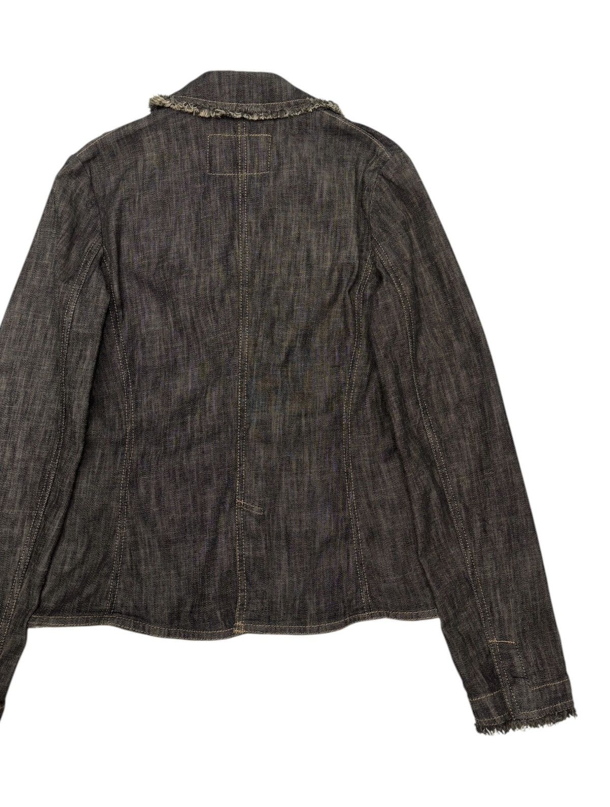If Six Was Nine × Japanese Brand VINTAGE BUONA GIORNATA CROPPED PATTERN JACKET Size S / US 4 / IT 40 - 6 Thumbnail