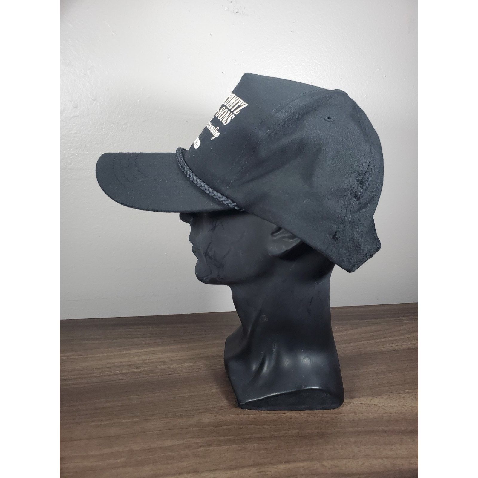 Vintage J.L. Schmitz & Sons Hat Snapback Cap Bulldozer Monticello MN Size ONE SIZE - 6 Thumbnail