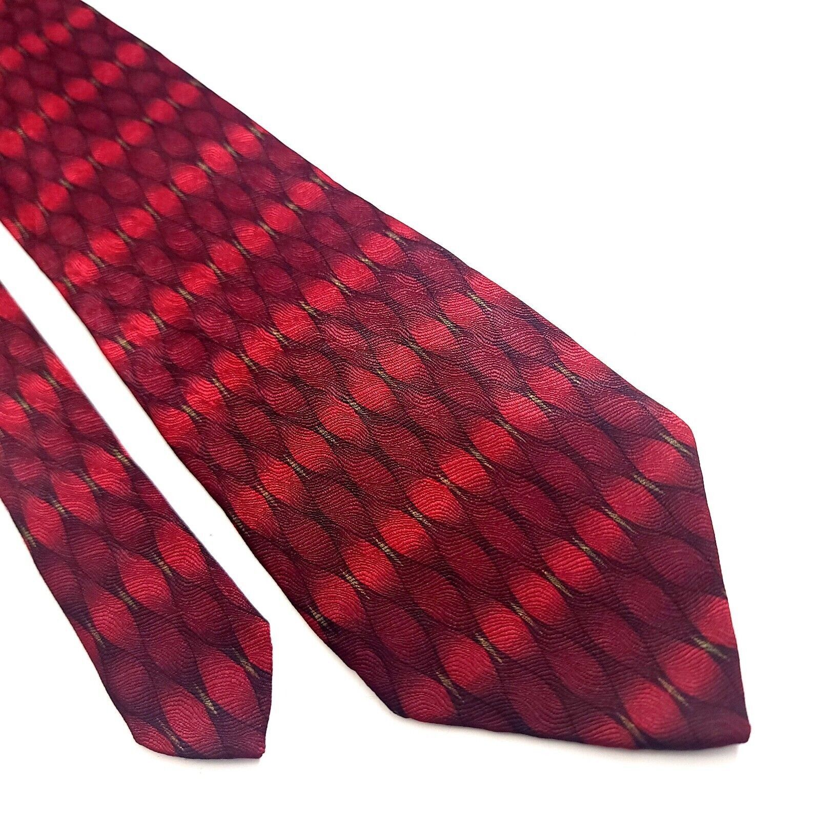 Grateful Dead Grateful Dead Red Geometric Body And Mind Set 19 Jacquard Pr Size ONE SIZE - 1 Thumbnail