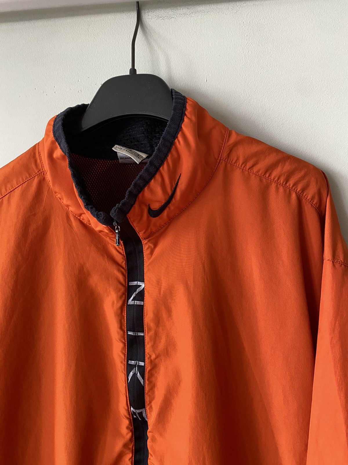 Nike 90’s Nike Vintage Half Zip Training Windbreaker Jacket Size US L / EU 52-54 / 3 - 4 Thumbnail
