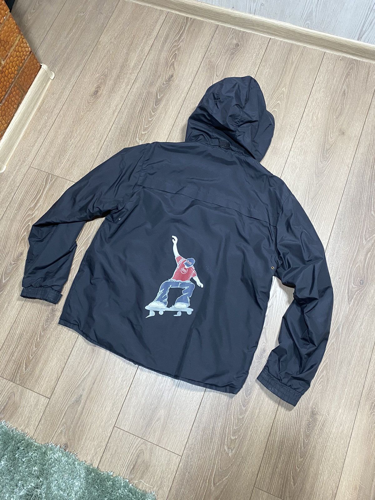 Vintage Skate archive here there vintage 1990 Jacket lgb Rap Size US M / EU 48-50 / 2 - 4 Thumbnail