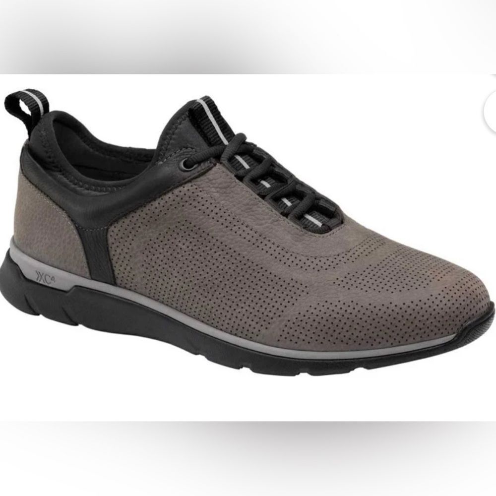 Johnston & Murphy Johnston & Murphy Prentiss U Throat Sneaker Gray Nubuck. Wa Size US 11.5 / EU 44-45 - 1 Thumbnail