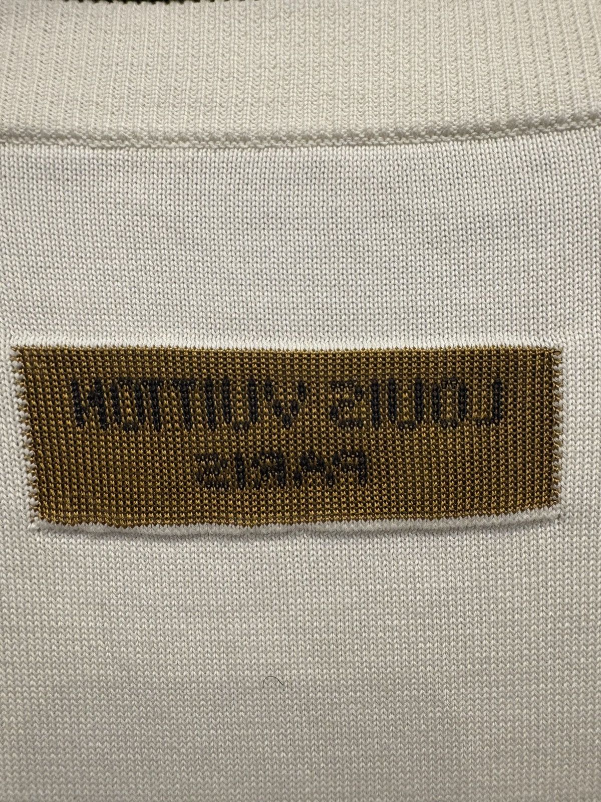 Louis Vuitton WHITE LV FIRE/BASEBALL CREWNECK Size US XXL / EU 58 / 5 - 4 Thumbnail