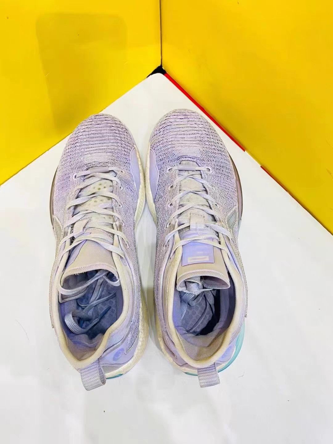 Li-Ning Li-Ning Yu Shuai 13 Boom Basketball Shoes - Lavender K15 Size US 10.5 / EU 43-44 - 5 Thumbnail