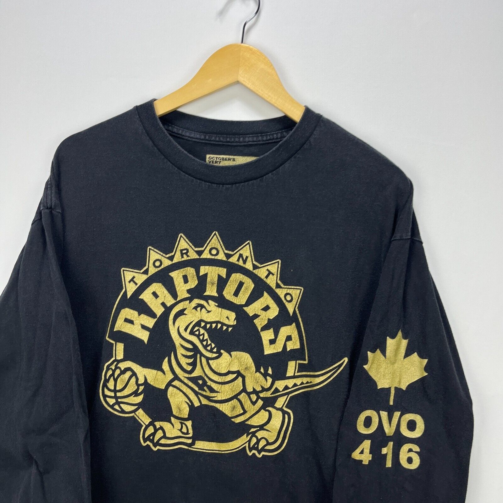 Vintage October's Very Own 2018 Raptors OVO Drake XL Size US XL / EU 56 / 4 - 4 Thumbnail