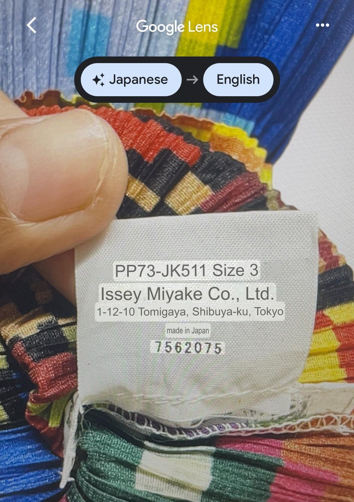 Pleats Please Issey Miyake Pleats Please Digital Game Graphic Overprint Tops #A32-0730 Size US M / EU 48-50 / 2 - 9 Thumbnail