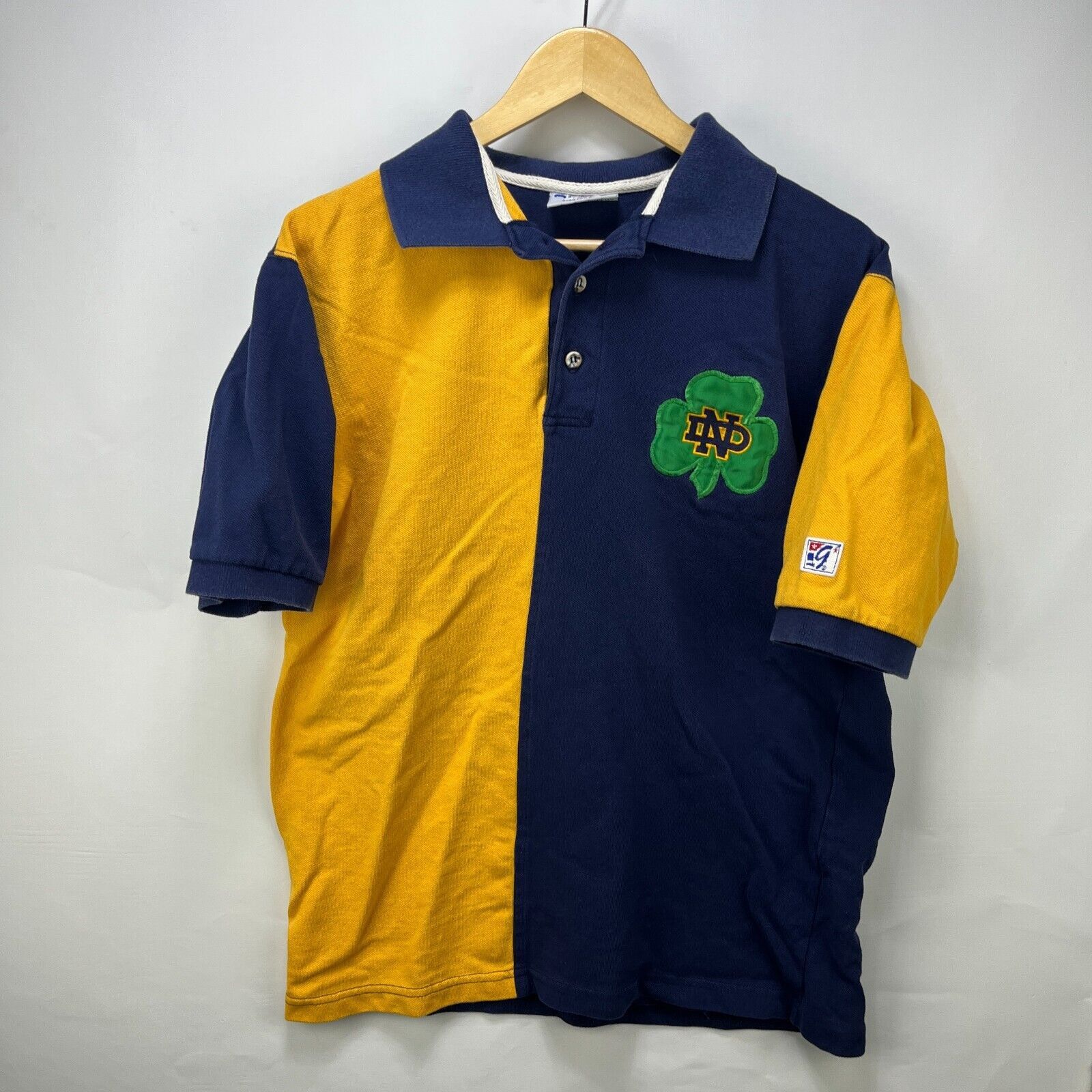 The Game × Vintage Vintage 90s The Game Notre Dame Fighting Irish University L Size US L / EU 52-54 / 3 - 1 Thumbnail
