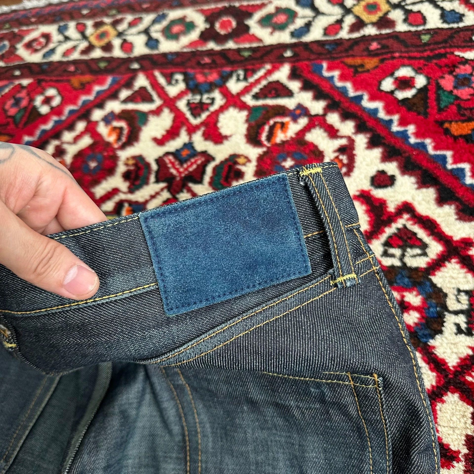 Visvim visvim 15ss 04nw washed denim jeans w32l30 Size US 32 / EU 48 - 6 Thumbnail