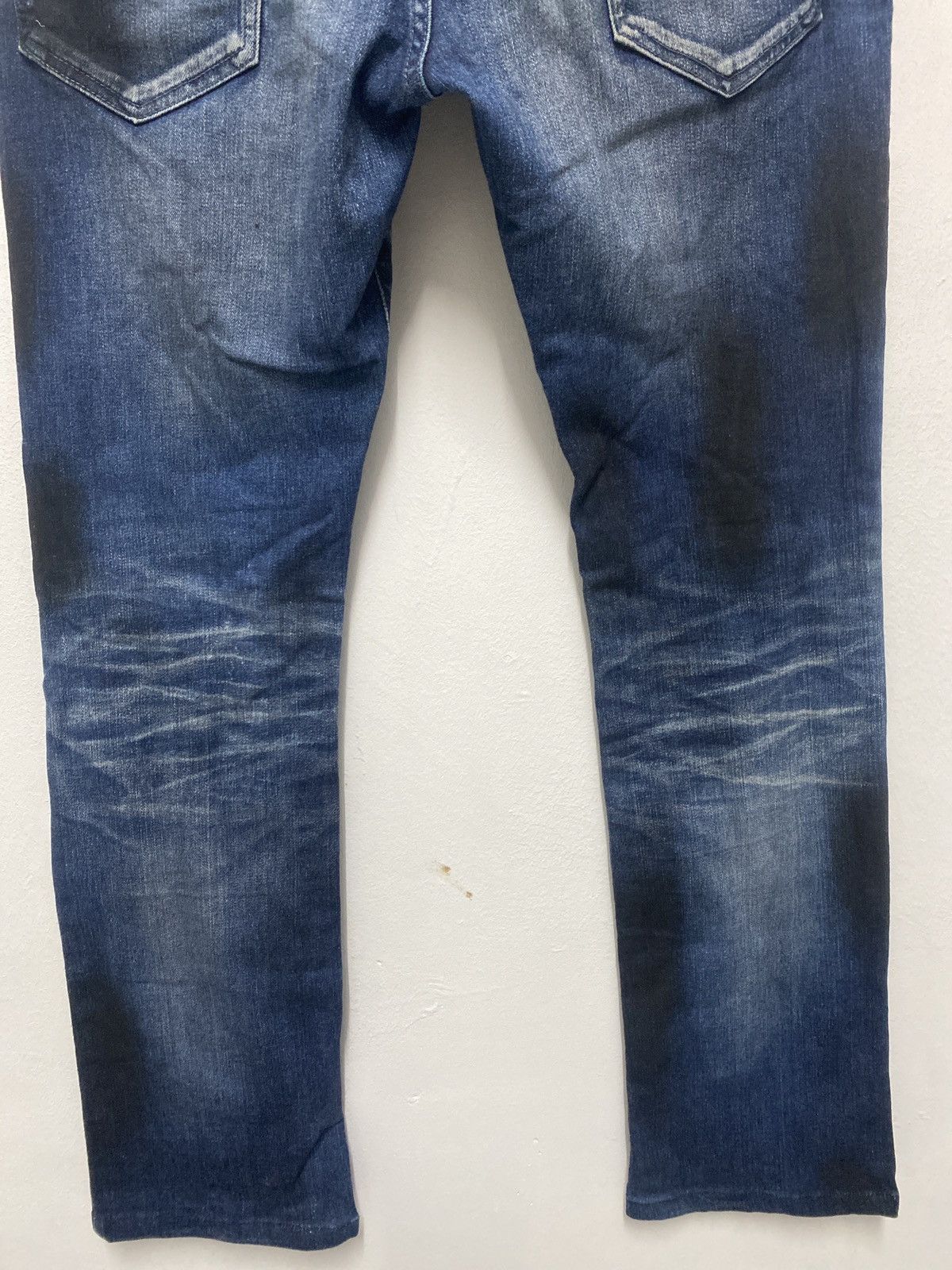 If Six Was Nine × Tornado Mart Tornado mart flared blue jeans painter black Size US 34 / EU 50 - 3 Thumbnail