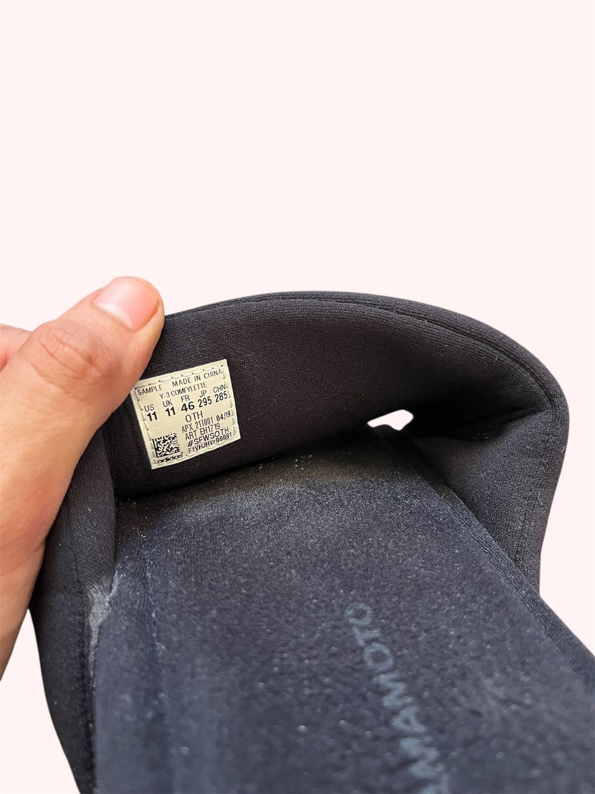 Adidas × Y-3 Y-3 Comfylette Puff Slides SAMPLE Size US 11 / EU 44 - 7 Thumbnail
