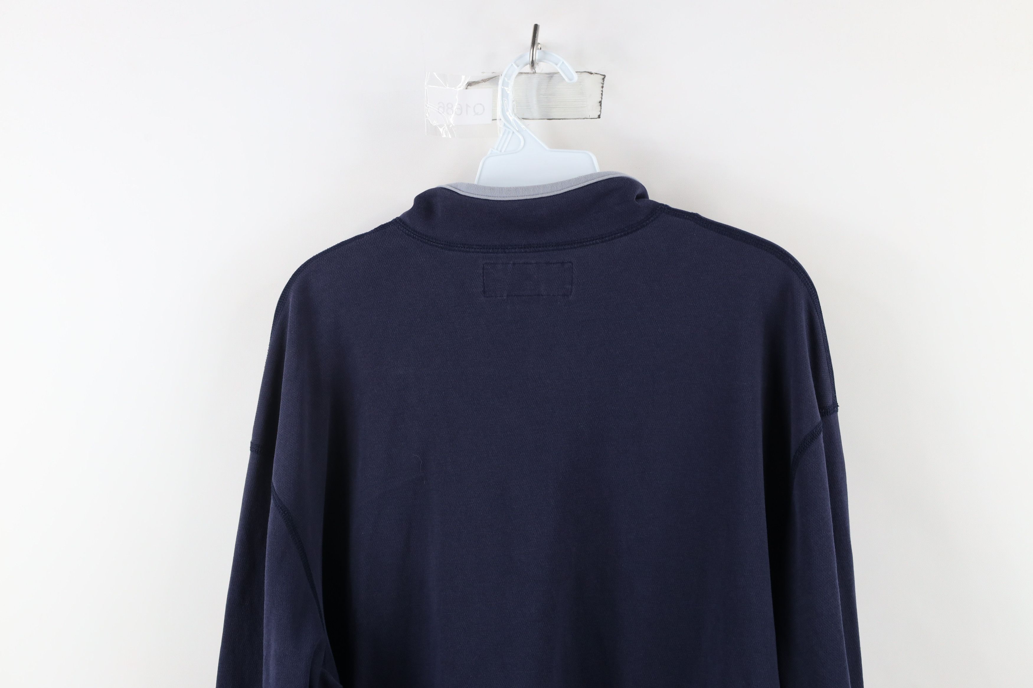 Ralph Lauren × Vintage Vintage 90s Polo Sport Ralph Lauren Half Zip Sweater Blue Size US XL / EU 56 / 4 - 12 Thumbnail
