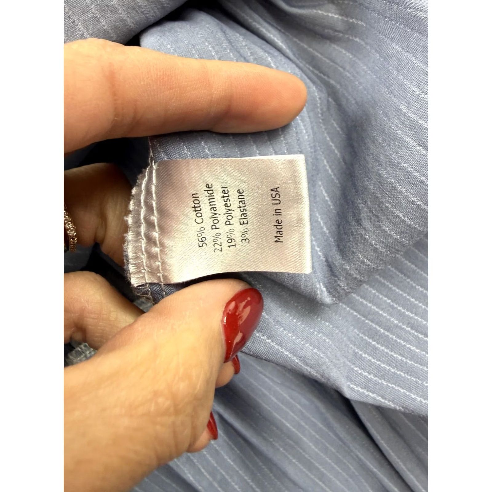 La Ligne VINTAGE LA LIGNE Shirt Size L / US 10 / IT 46 - 6 Thumbnail