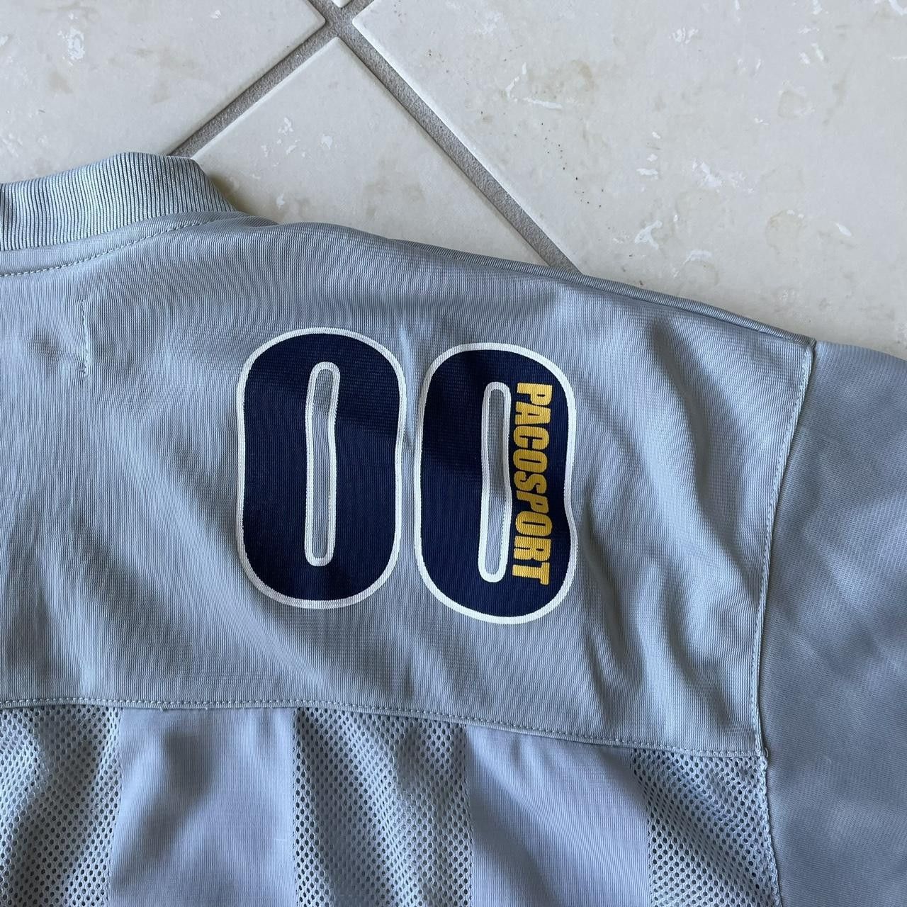 JNCO × Vintage Vintage Y2K 2000's PACOSPORT Grey Baggy Jersey Size US M / EU 48-50 / 2 - 5 Thumbnail