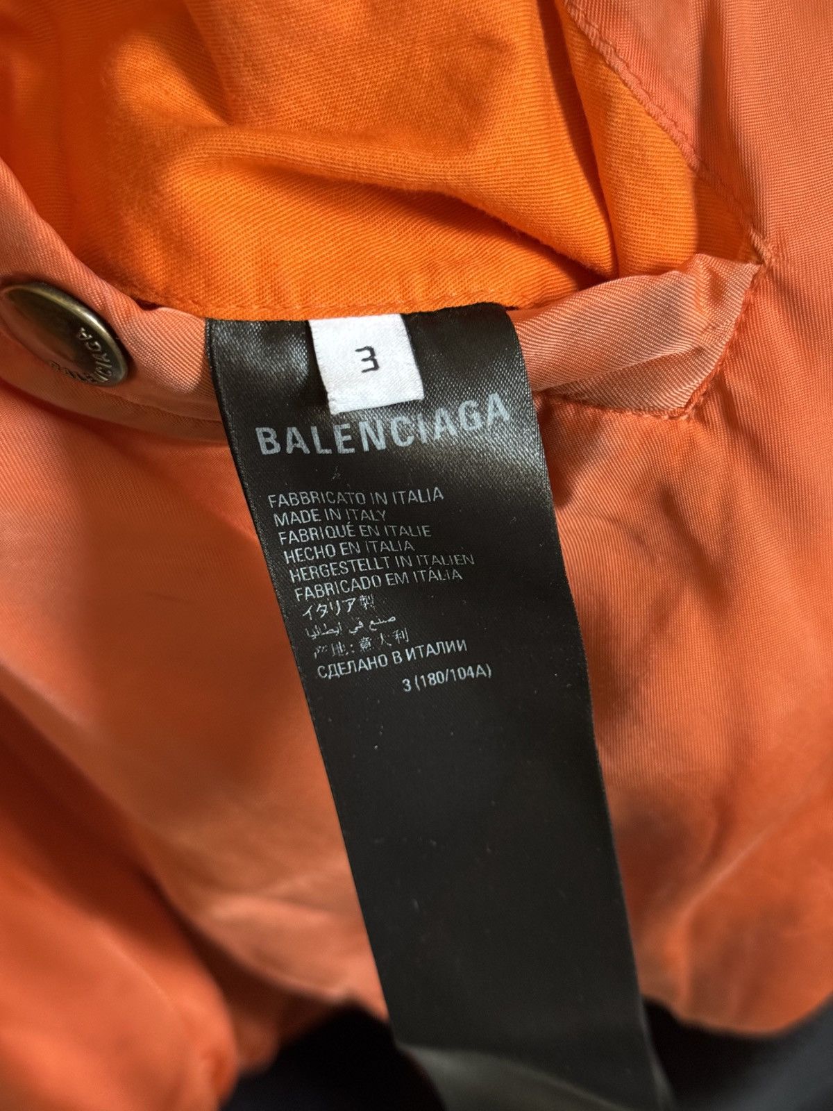 Balenciaga Balenciaga SS22 Hooded Nylon Bomber Jacket Size US L / EU 52-54 / 3 - 6 Thumbnail