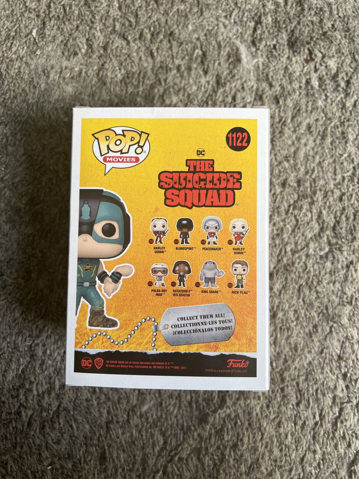 DC Comics Funko Pop! T.D.K. Vinyl Figure Size ONE SIZE - 2 Thumbnail