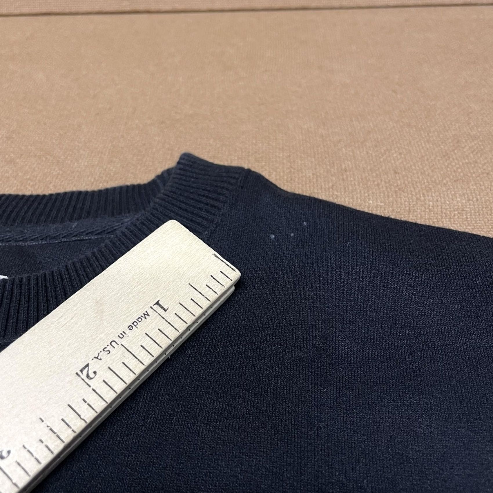 Vintage Pieta Sweatshirt Womens S Black Crewneck ORO Crest Graphic Cotton Leisure Pullover Peru Travel Womens Size S / US 4 / IT 40 - 2 Thumbnail
