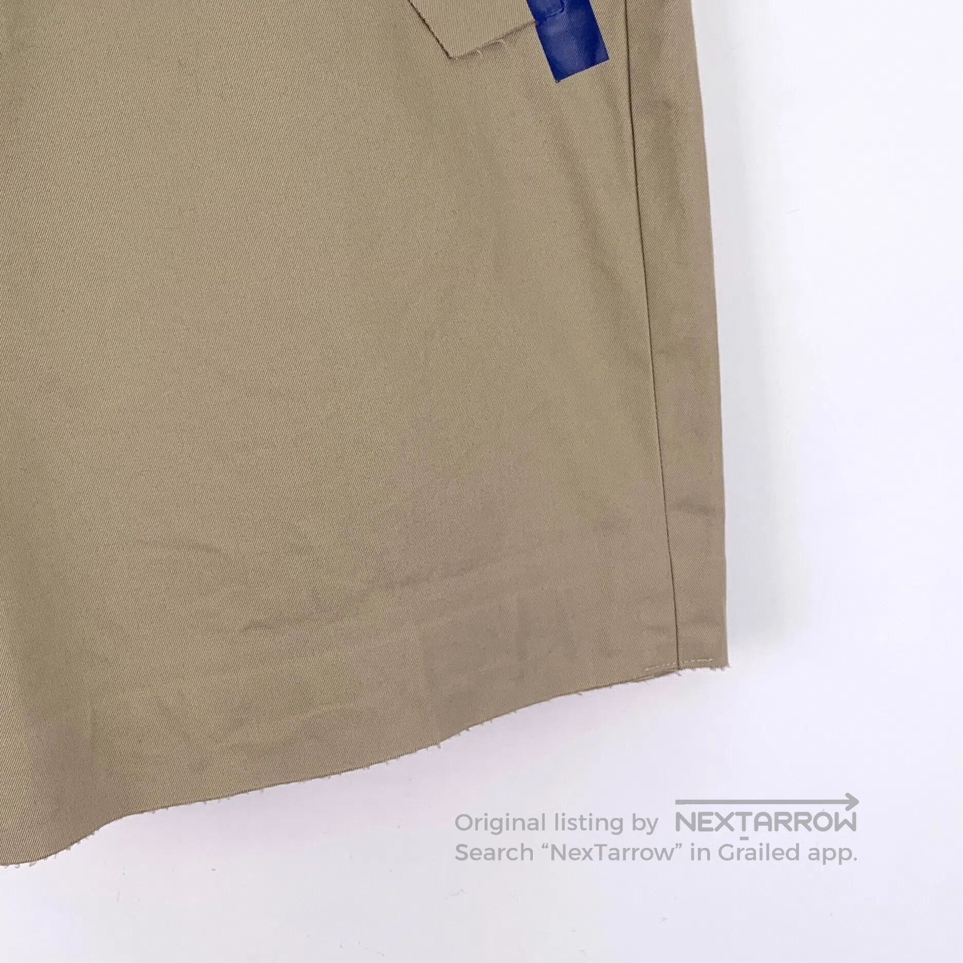 Dsquared2 Dsquared2 size M Khaki Pocket Trim Cotton Casual Shorts| Size US 32 / EU 48 - 4 Thumbnail