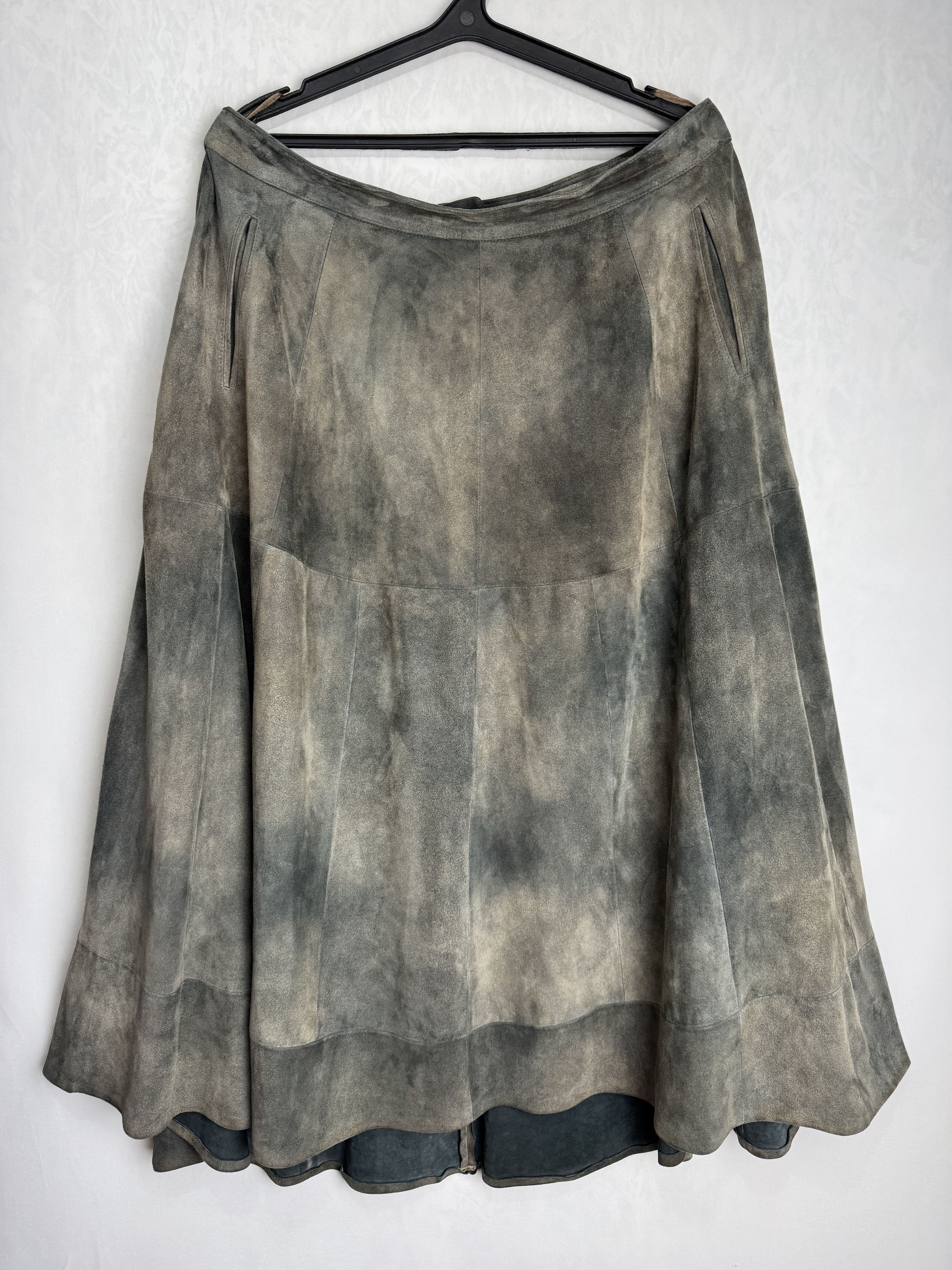Other × Vintage MEINDL vintage women’s Austrian suede skirt Size 39" - 6 Thumbnail