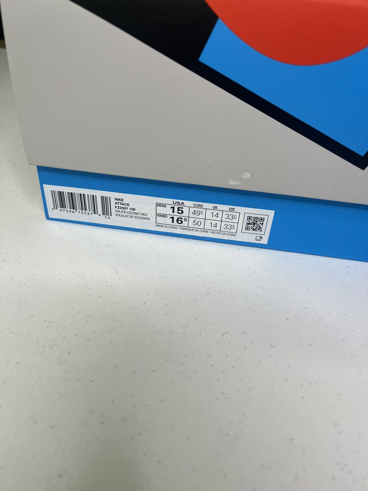 Nike Nike Mac Attack Sail Fir Size 15 Size US 15 / EU 48 - 2 Thumbnail