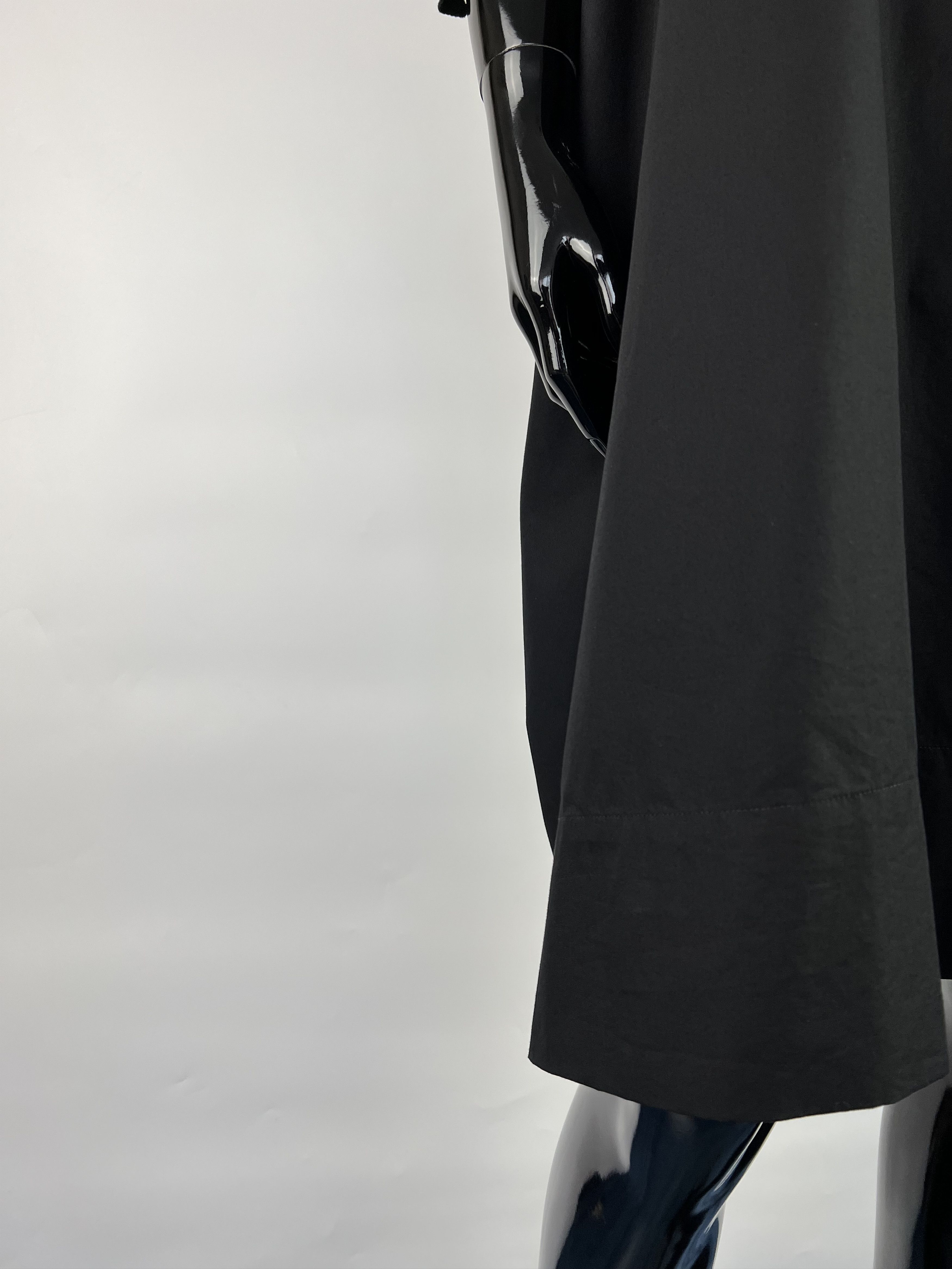 Dries Van Noten Dries Van Noten Black Cotton Lace Dress Size M Size M / US 6-8 / IT 42-44 - 4 Thumbnail