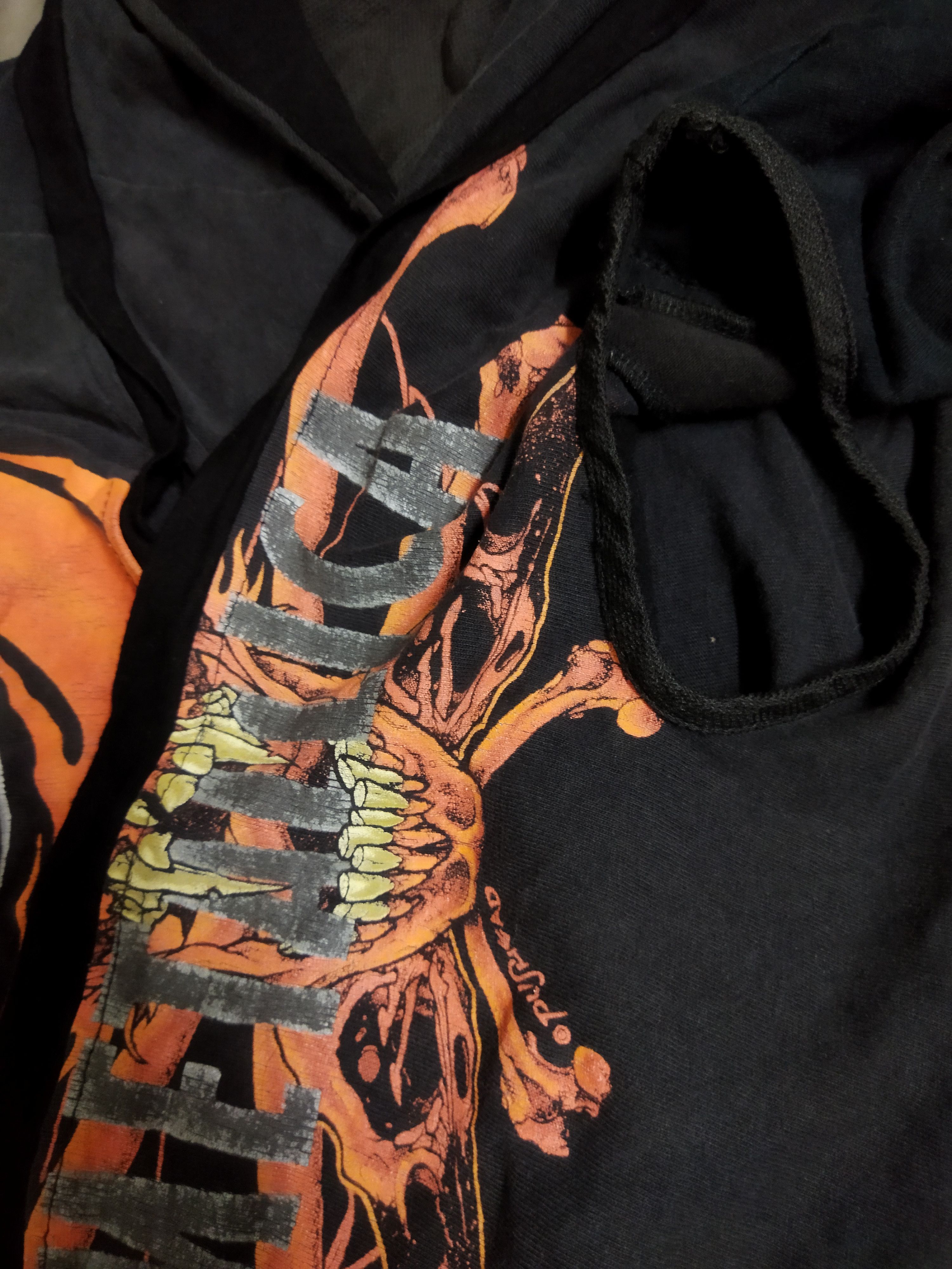 Vinti Andrews Vinti Andrews x Metallica Pushead Hoodie Size US S / EU 44-46 / 1 - 5 Thumbnail