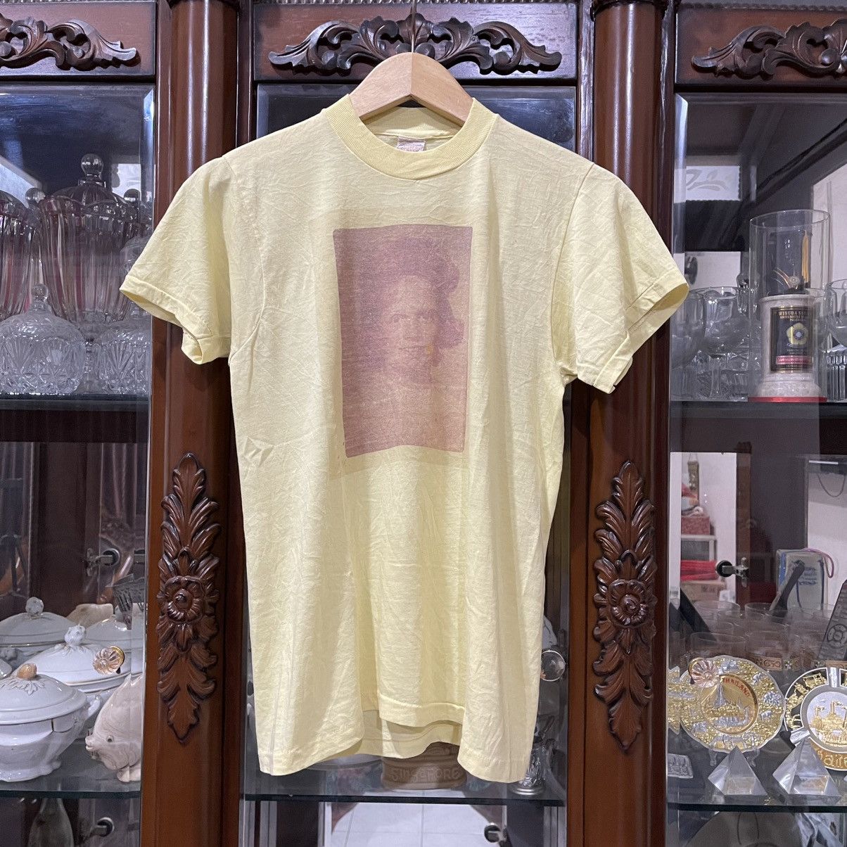 Vintage Rare Vintage 70s-80s art paintings of people tee Size US M / EU 48-50 / 2 - 1 Thumbnail