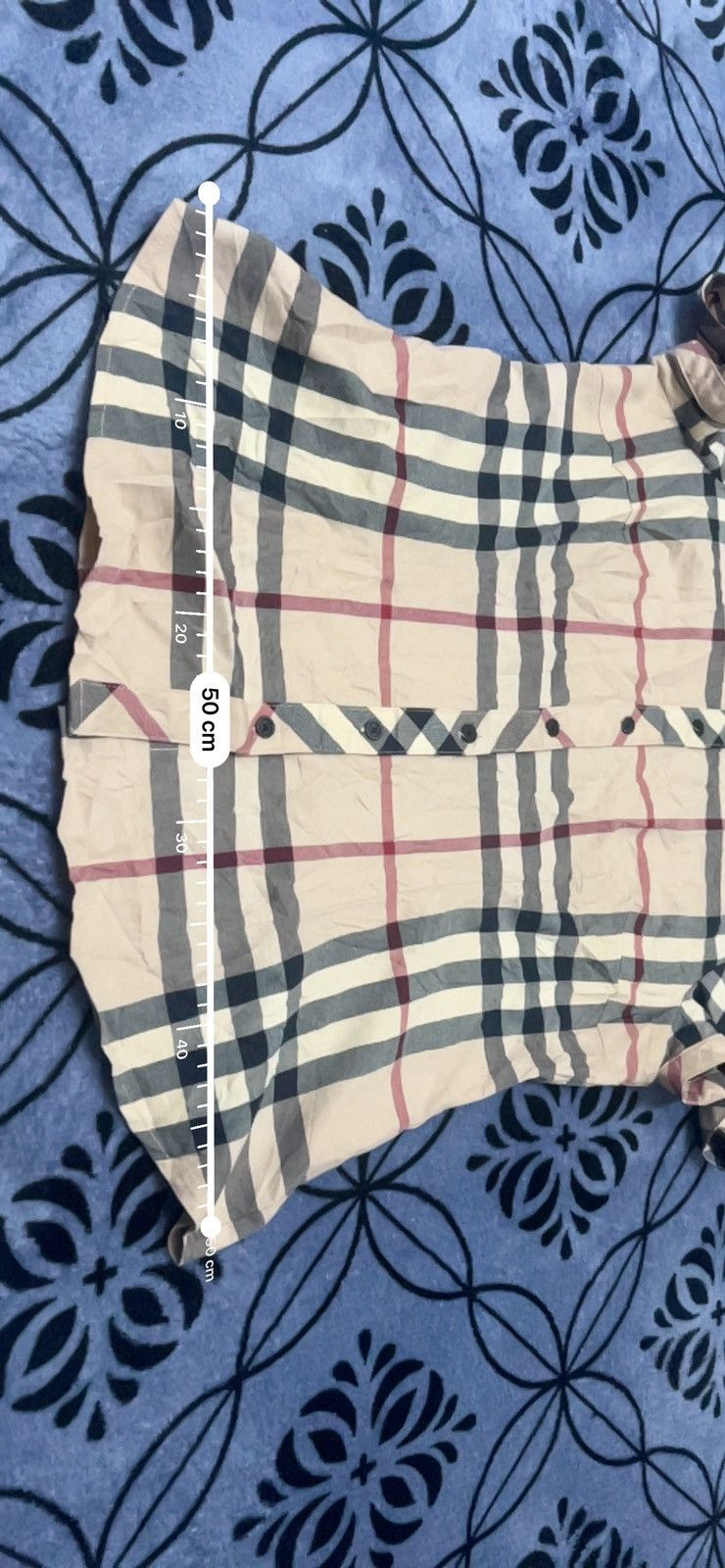 Burberry Burberry Nova Check - vintage 90’s buttons up Size XL / US 12-14 / IT 48-50 - 13 Thumbnail