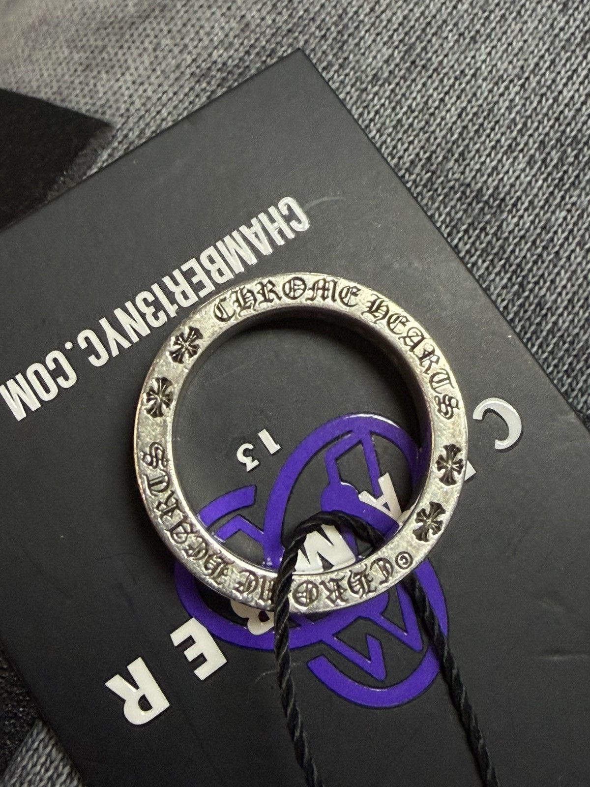 Chrome Hearts Chrome Hearts Forever Ring Size ONE SIZE - 2 Thumbnail
