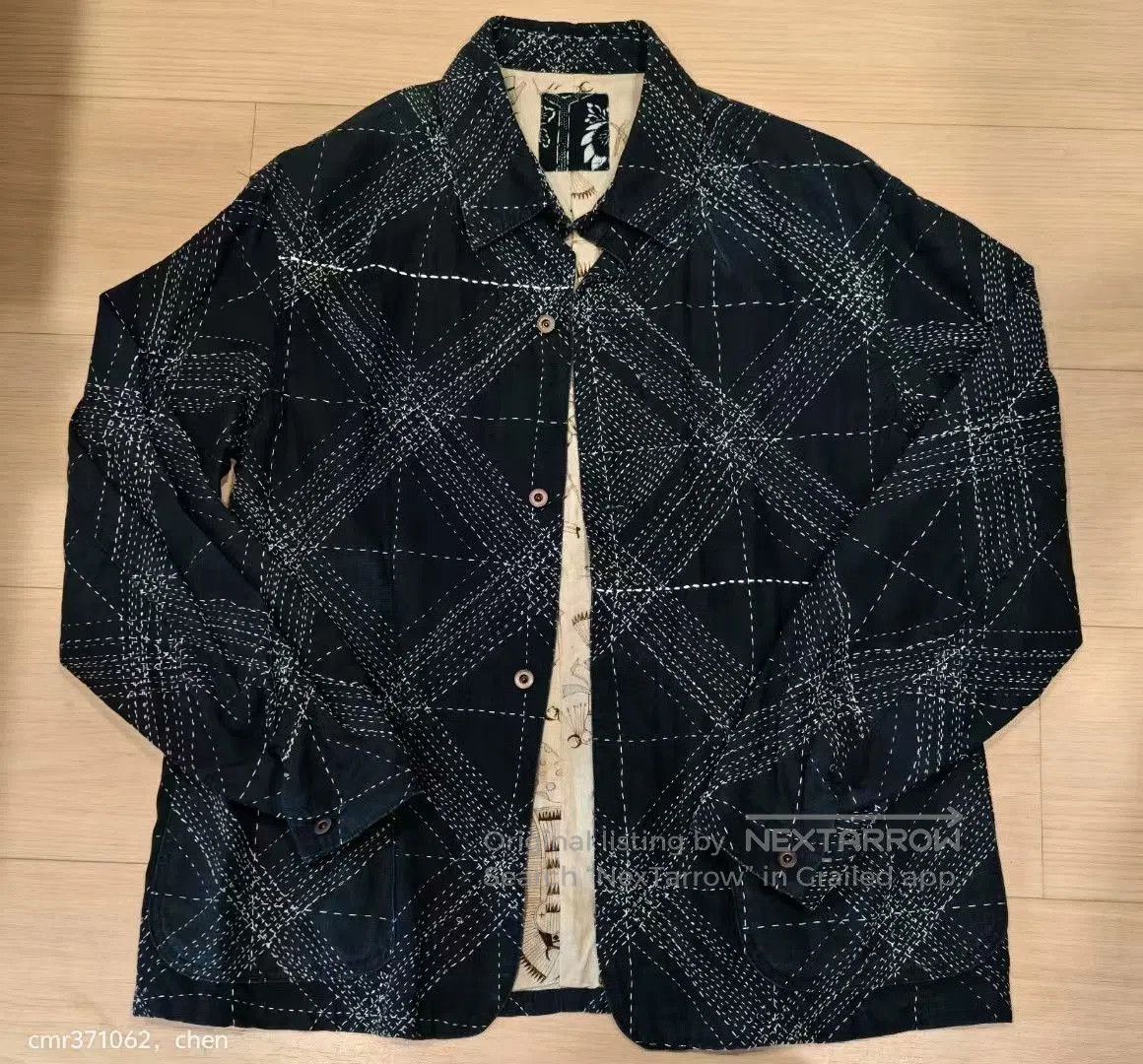 Visvim VISVIM 22 ICT COVERALL SASHIKO. Size US S / EU 44-46 / 1 - 6 Thumbnail