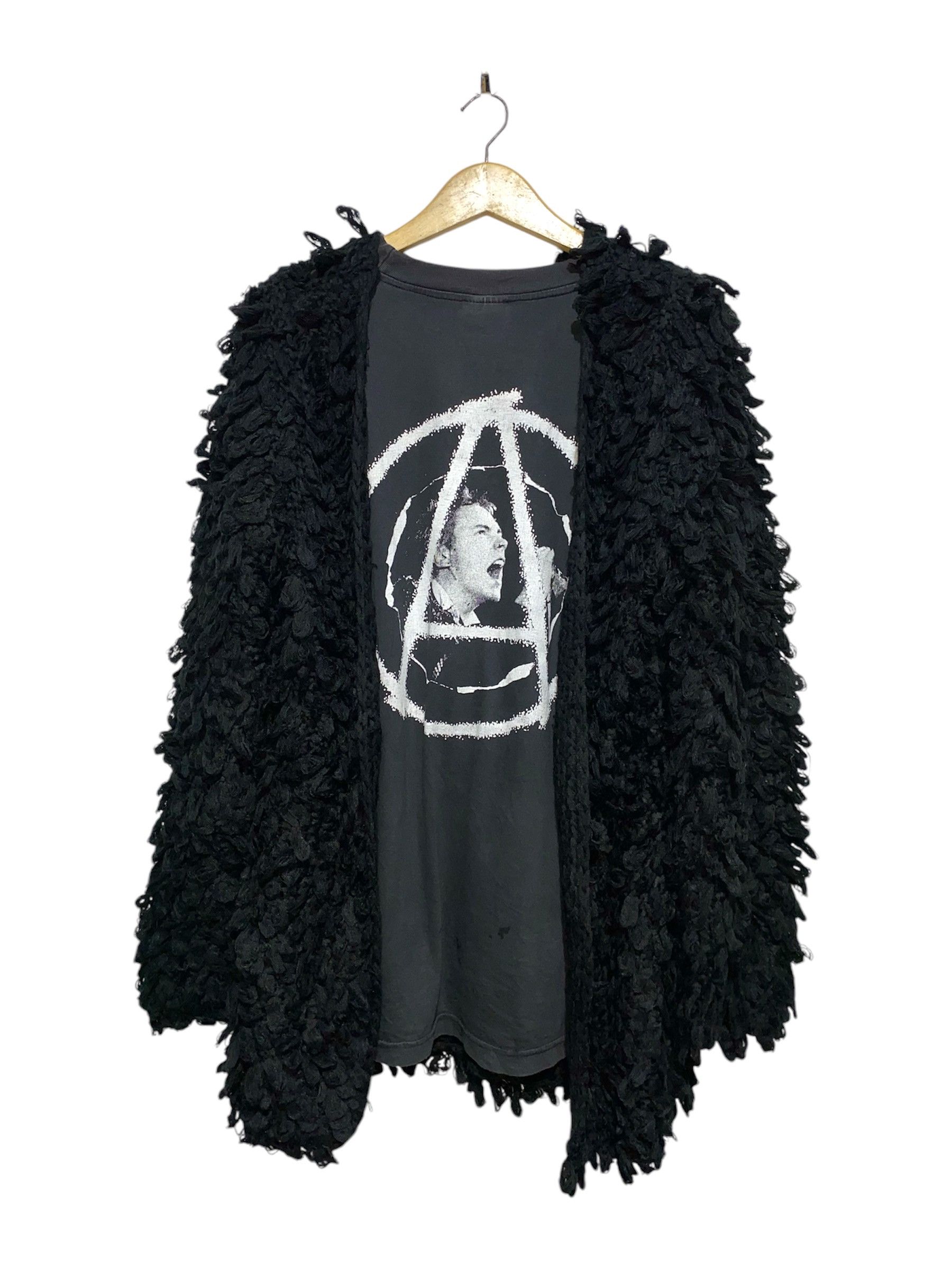 Hysteric Glamour × Japanese Brand Crazy tassel fur cardigan margiela style Size US L / EU 52-54 / 3 - 1 Thumbnail