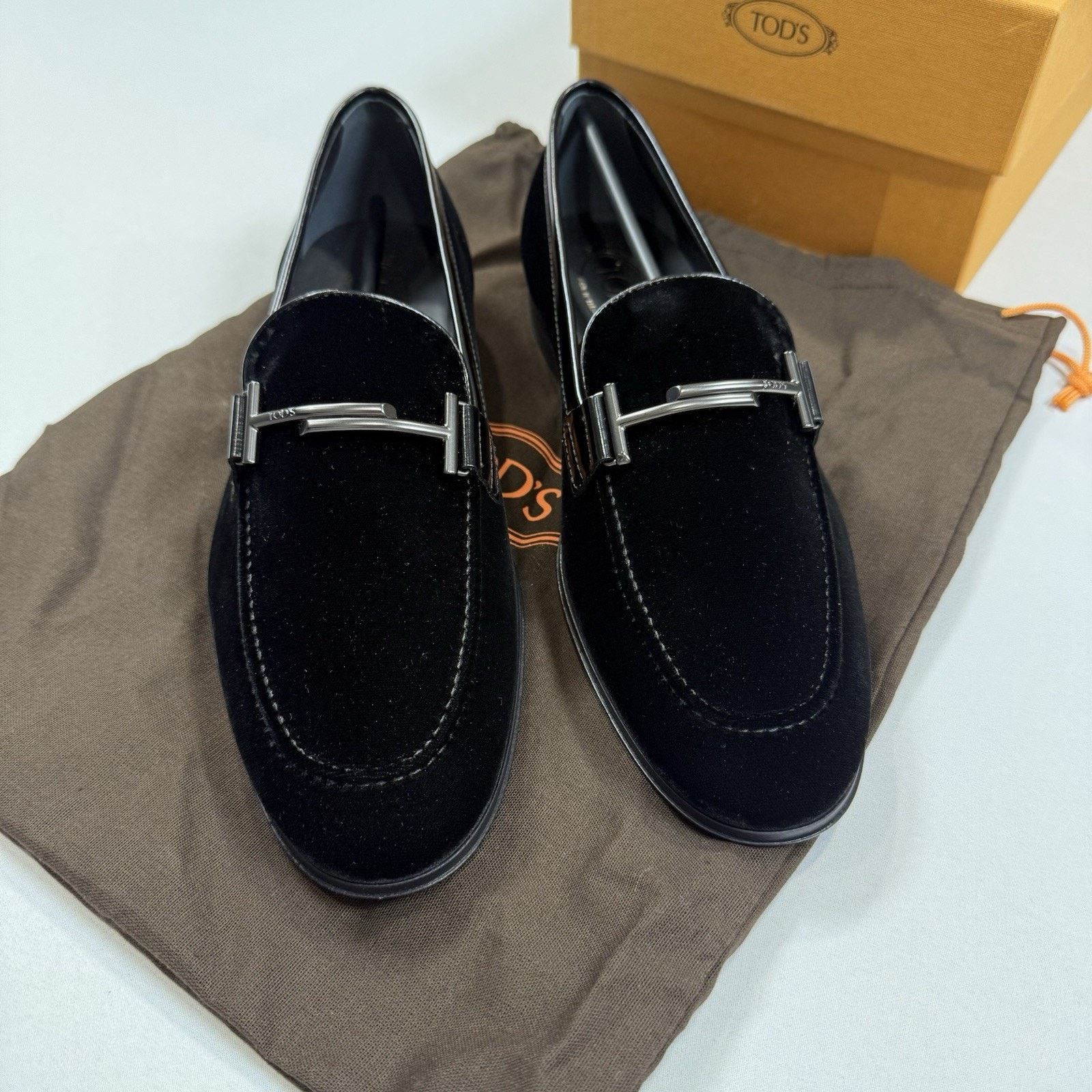 Tod's Tod’s T Loafers Size 8UK /9.5US Brand New In Box MSRP $995 Size US 9.5 / EU 42-43 - 2 Thumbnail