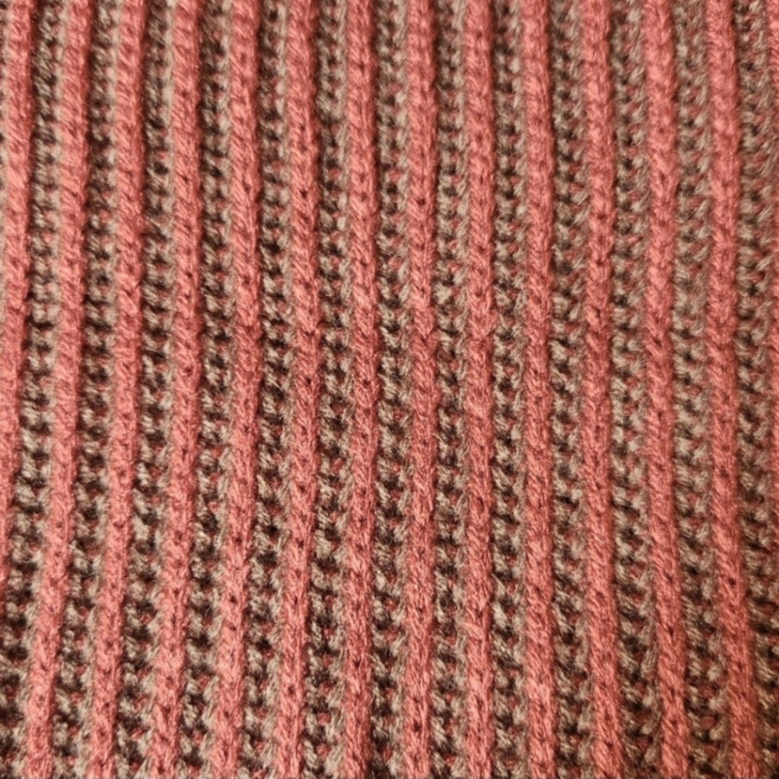 Other PINK ROBIN ☆ RUST & BROWN ☆ RIBBED ☆ CREW SWEATER ☆ M ☆ NWT Size M / US 6-8 / IT 42-44 - 4 Thumbnail