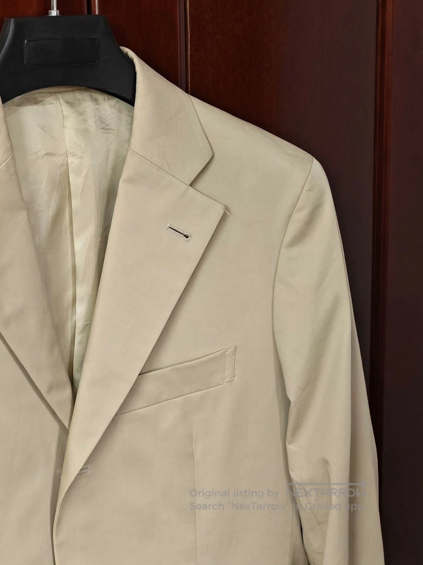 Loro Piana Cotton-Linen Casual Blazer.