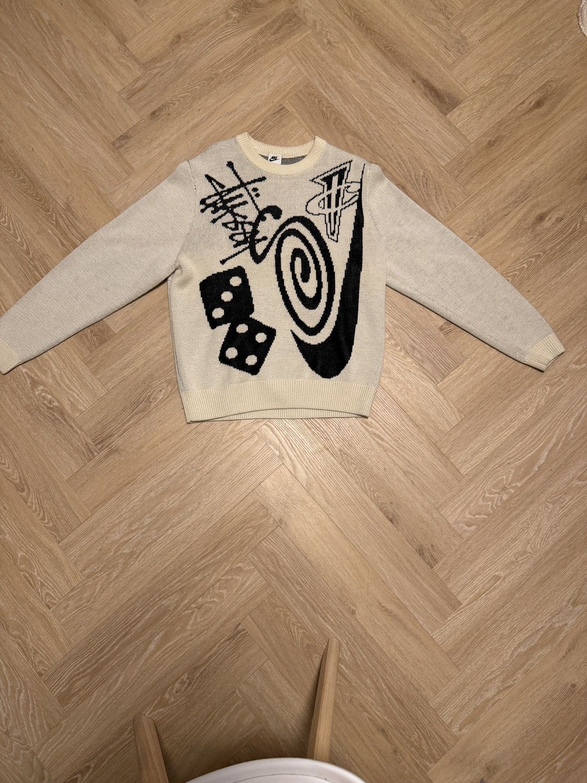 Nike × Stussy Stussy x Nike Icon Knit Sweater | Grailed
