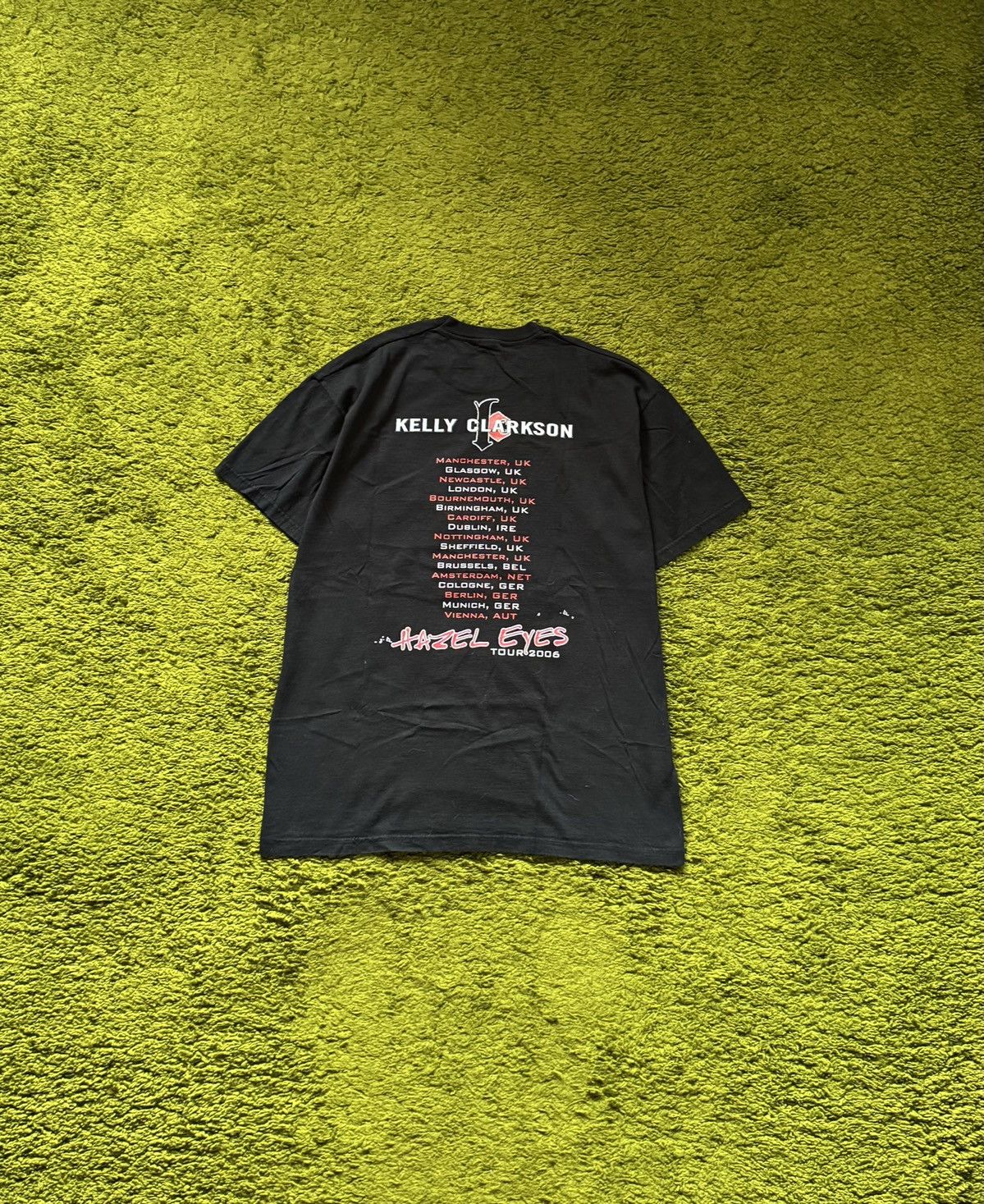 Band Tees Kelly Clarkson 2006 vintage official tour t-shirt Y2K Size US M / EU 48-50 / 2 - 6 Thumbnail