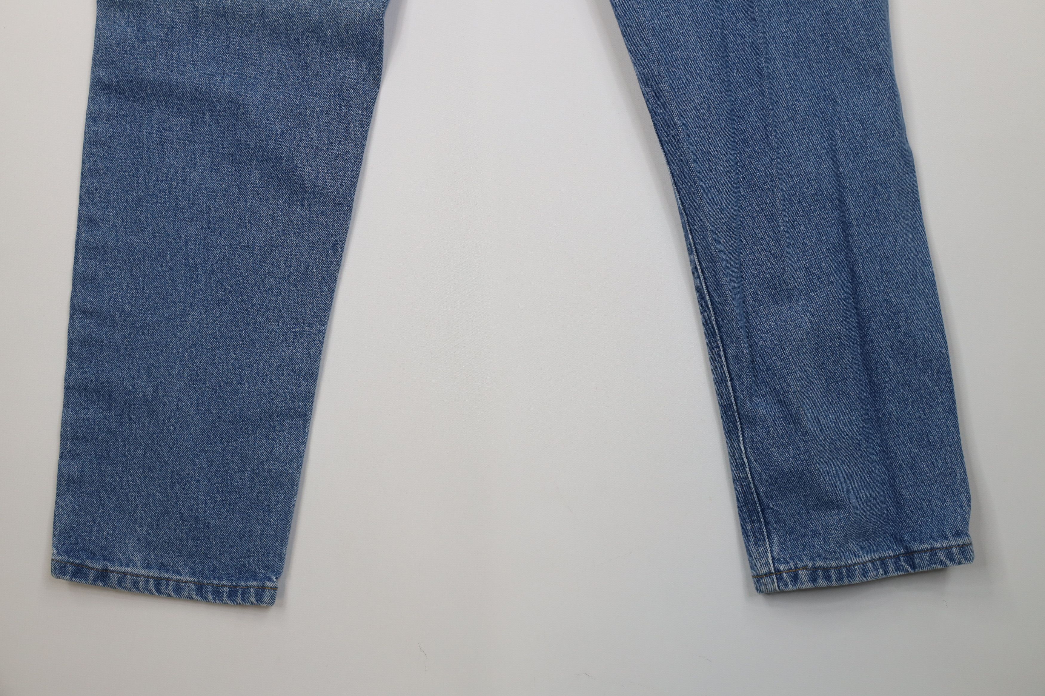 Carhartt Vintage Y2K Carhartt Spell Out Relaxed Fit Denim Jeans Blue Size US 34 / EU 50 - 11 Thumbnail