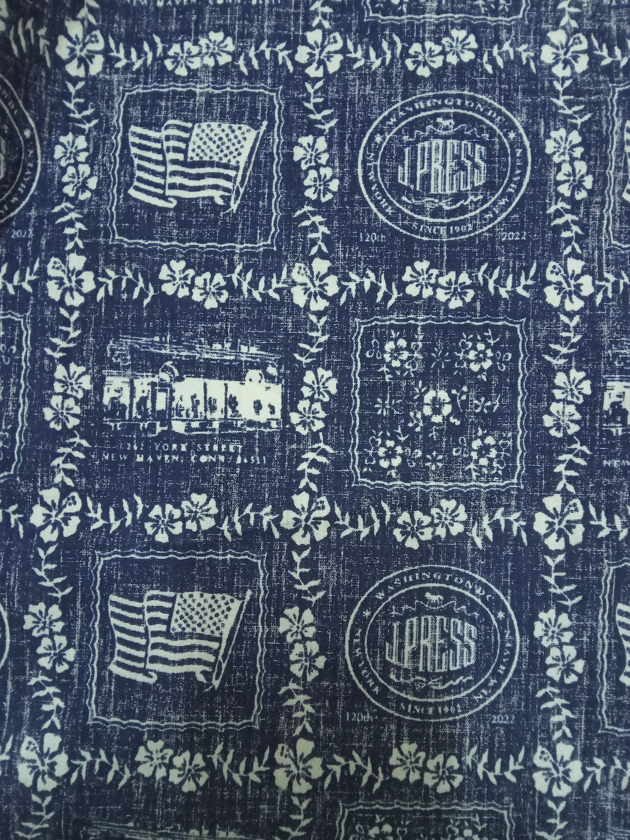 J. Press × Reyn Spooner J Press Reyn Spooner 120th Anniversary Reverse Print Shirt Size US XL / EU 56 / 4 - 9 Thumbnail