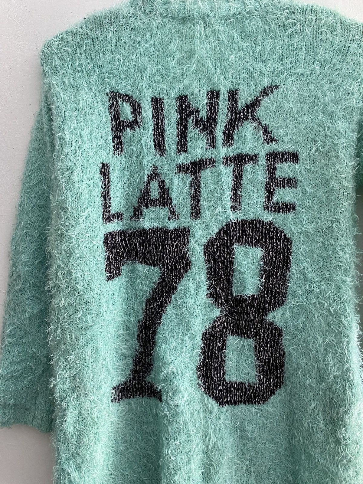 Beauty Beast Vintage pink latte fuzzy knit sweatshirts Size US M / EU 48-50 / 2 - 4 Thumbnail