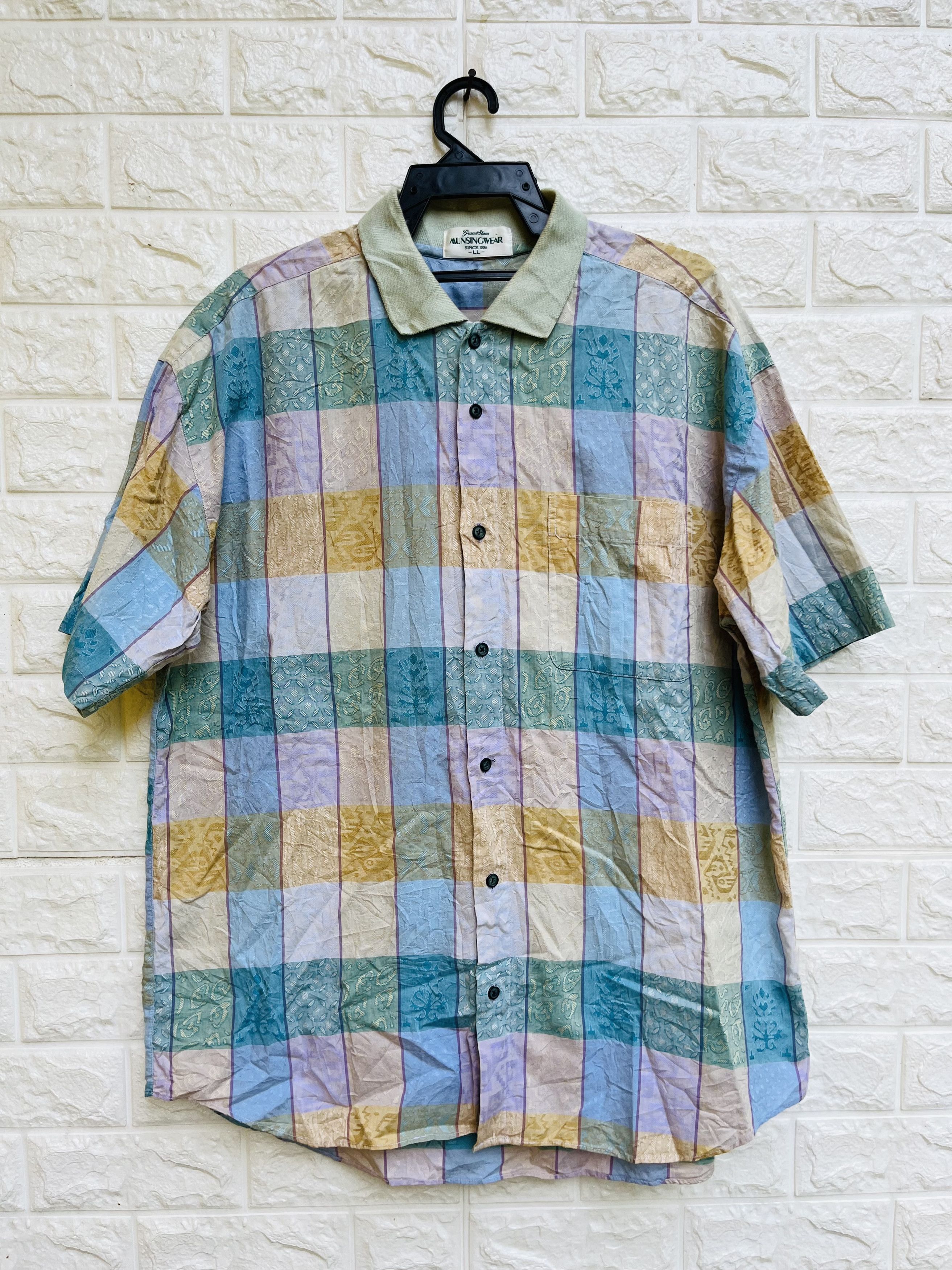 Japanese Brand × Vintage Vintage Musingwear Hip Hop Japanese Designer Fashion Style Size US XL / EU 56 / 4 - 1 Thumbnail