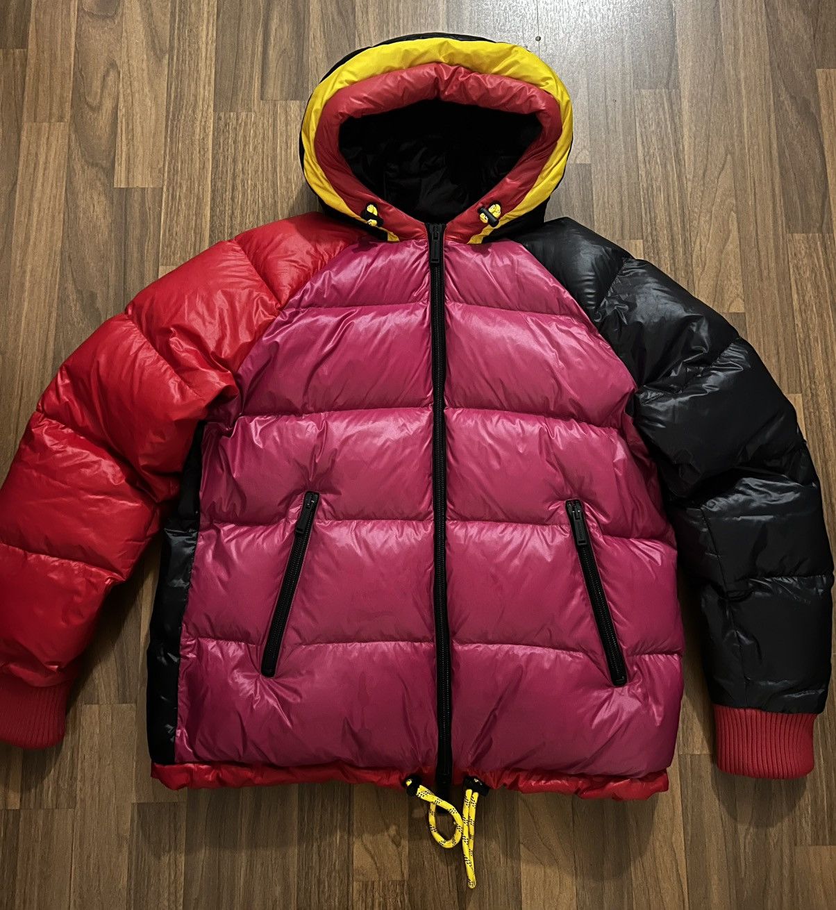 Dsquared2 Dsquared2 Kaban Logo Print Puffer Jacket Size US M / EU 48-50 / 2 - 1 Thumbnail