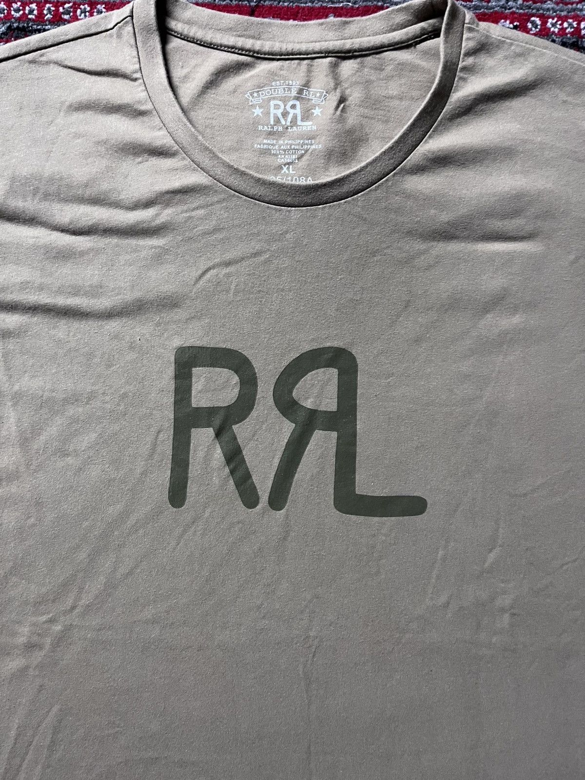Polo Ralph Lauren × Ralph Lauren Double RL Ralph Lauren Shirt Size US XL / EU 56 / 4 - 3 Thumbnail