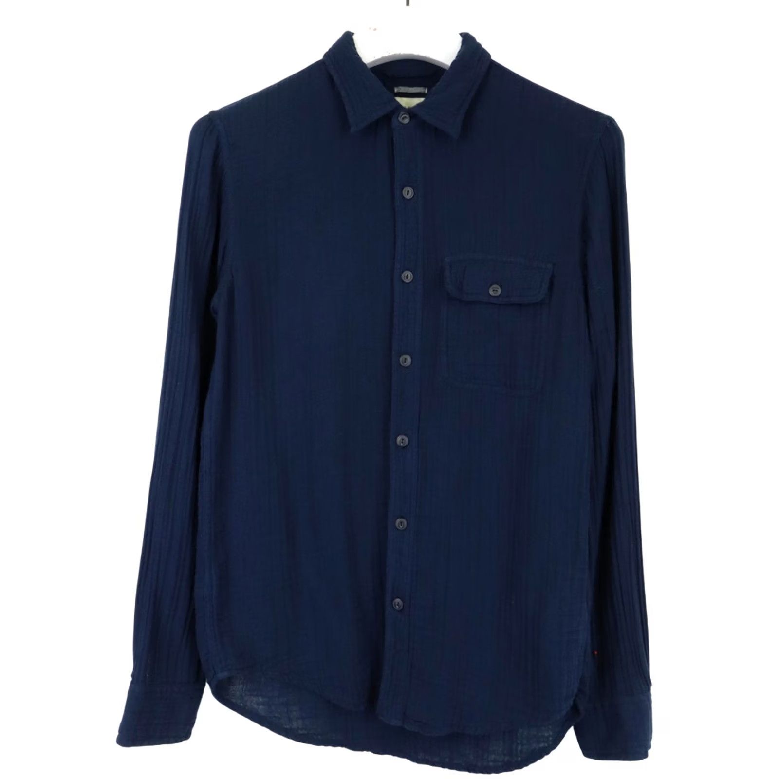 Ralph Lauren RALPH LAUREN Denim & Supply Shirt Men's SMALL Blue Pocket Button Up Spread Size US S / EU 44-46 / 1 - 2 Thumbnail
