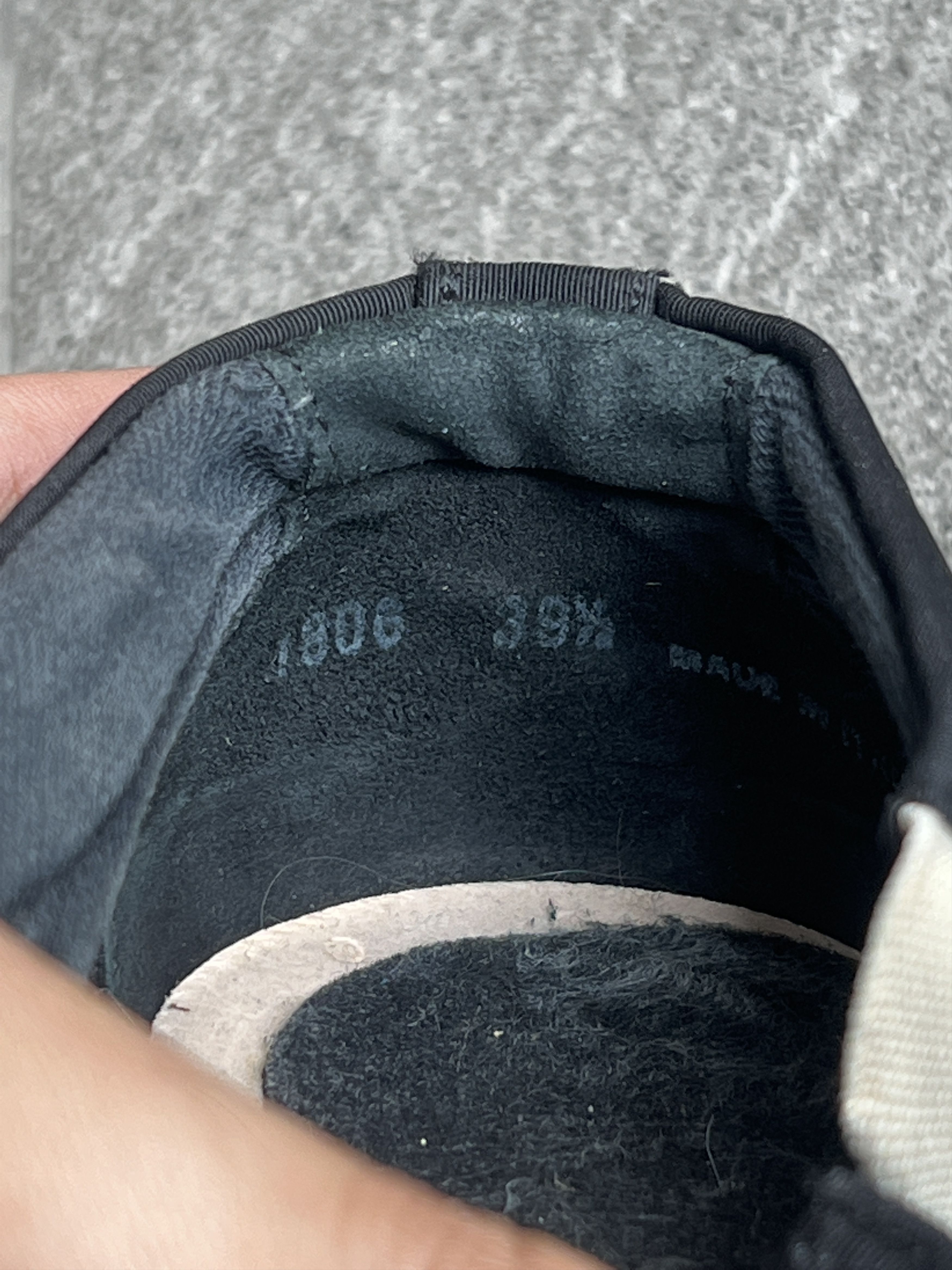 Rick Owens Drkshdw Rick Owens DRKSHDW Slip On Sneakers EU39.5 Size US 6.5 / EU 39-40 - 8 Thumbnail