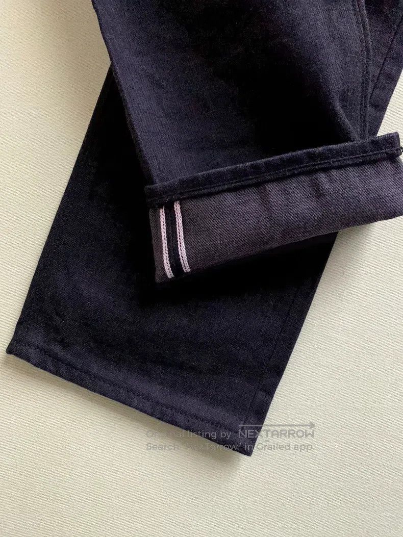 RRL Ralph Lauren RRL Ralph Lauren Slim Fit Black Wash Johnny Depp jeans Size US 32 / EU 48 - 7 Thumbnail