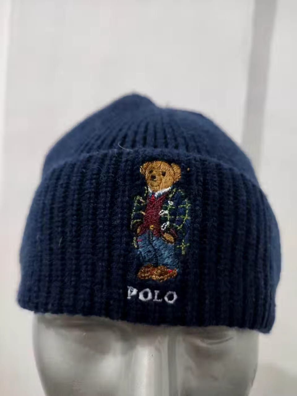 Polo Ralph Lauren Polo Bear Beanie Hats Size ONE SIZE - 2 Thumbnail