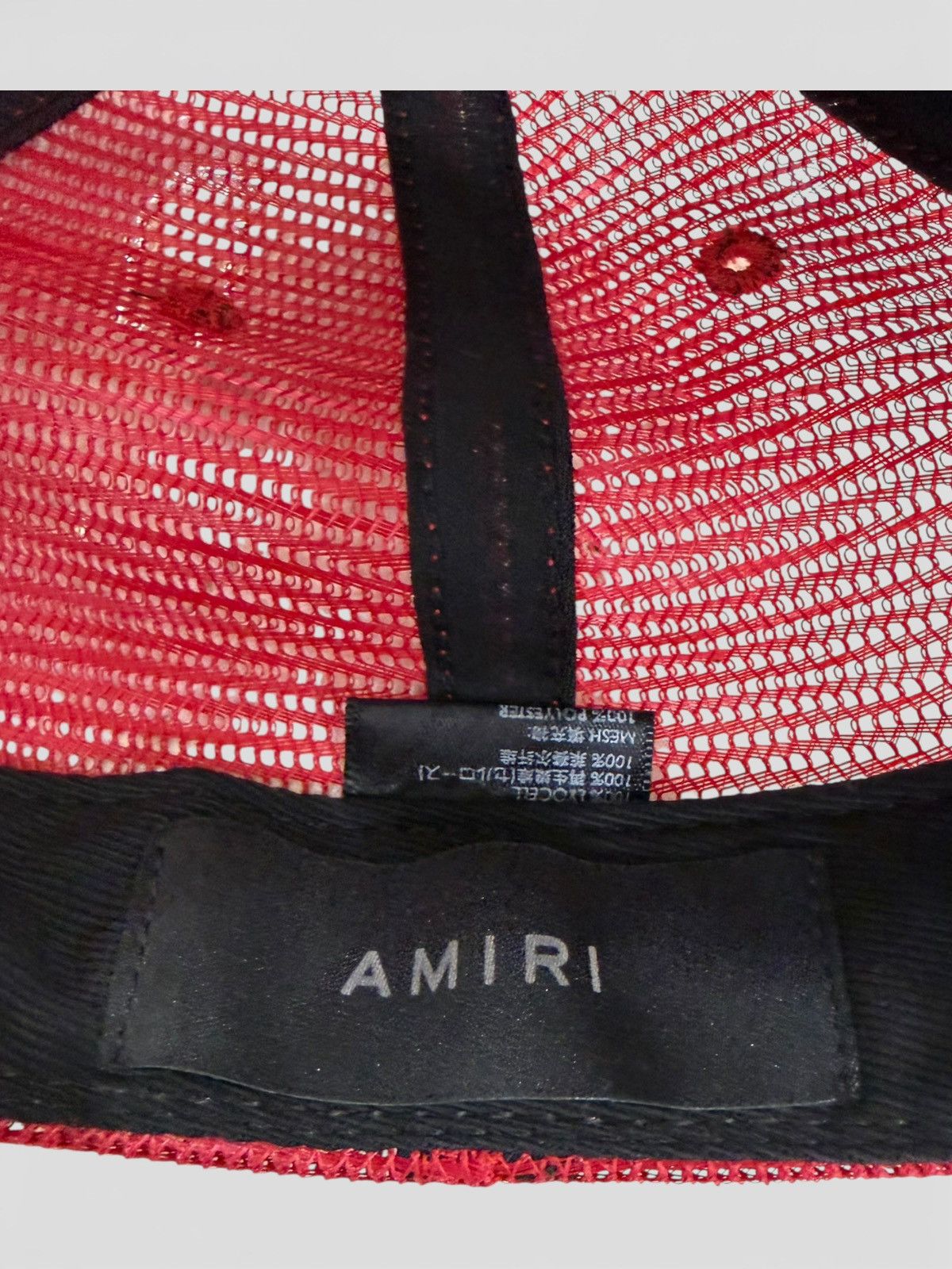 Amiri Amiri Arts District Trucker Hat Size ONE SIZE - 8 Thumbnail