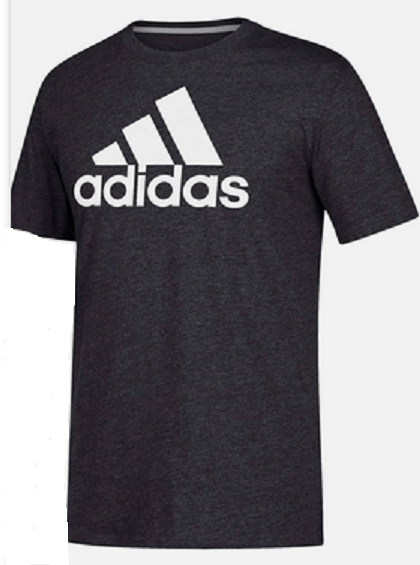 Adidas Adidas Heather Grey T-Shirt Size US XL / EU 56 / 4 - 1 Thumbnail