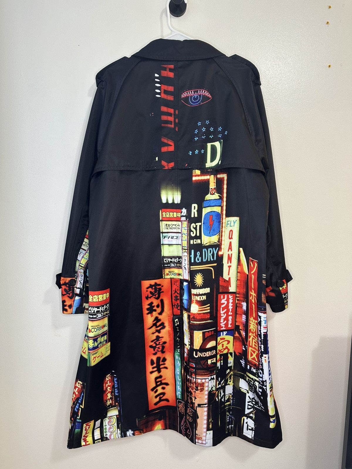 Neil Barrett Neil Barrett Tokyo Trench Coat Size US XL / EU 56 / 4 - 7 Thumbnail